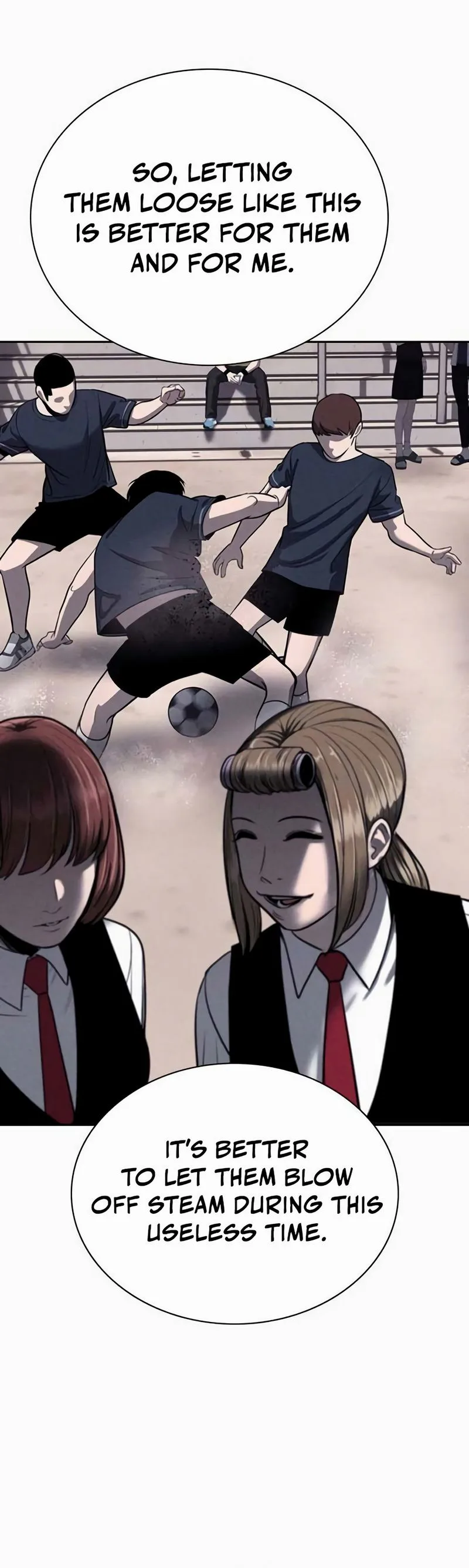 The Devil’s Classroom Chapter 17, page 22 of 52