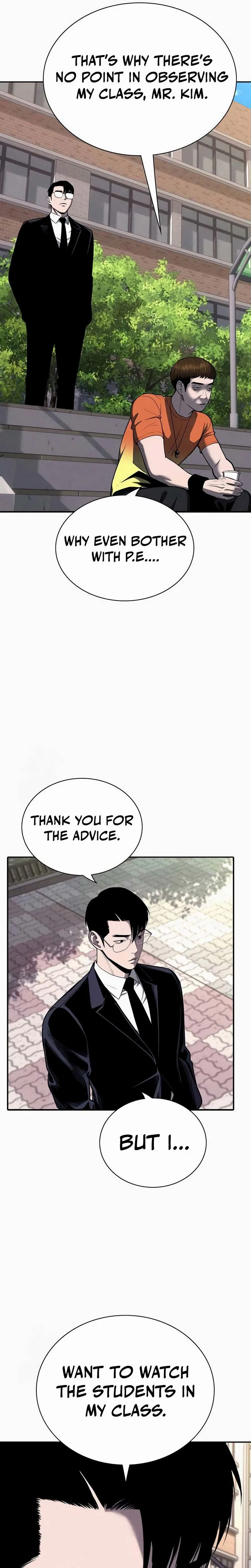 The Devil’s Classroom Chapter 17, page 23 of 52