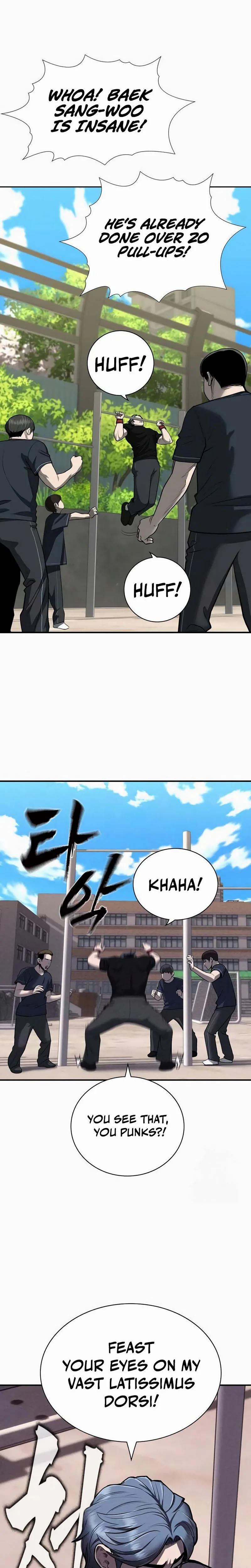 The Devil’s Classroom Chapter 17, page 25 of 52