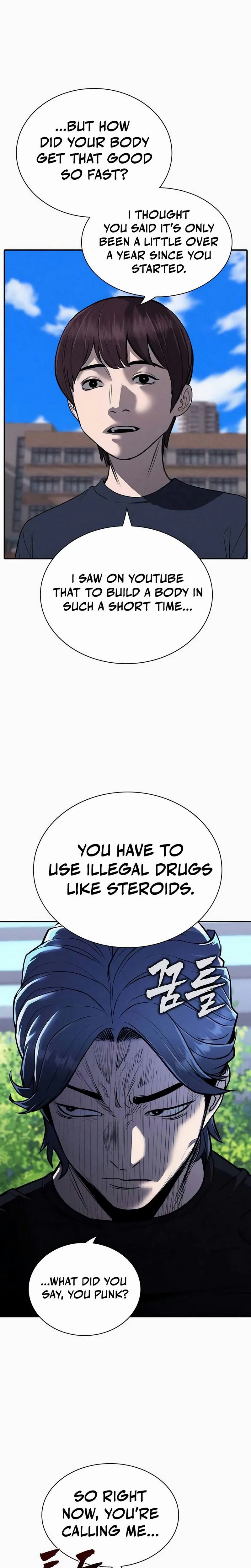 The Devil’s Classroom Chapter 17, page 29 of 52