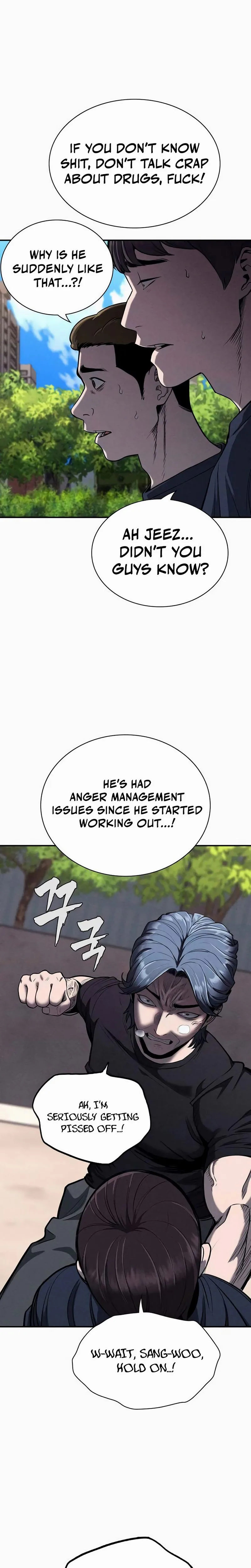 The Devil’s Classroom Chapter 17, page 33 of 52