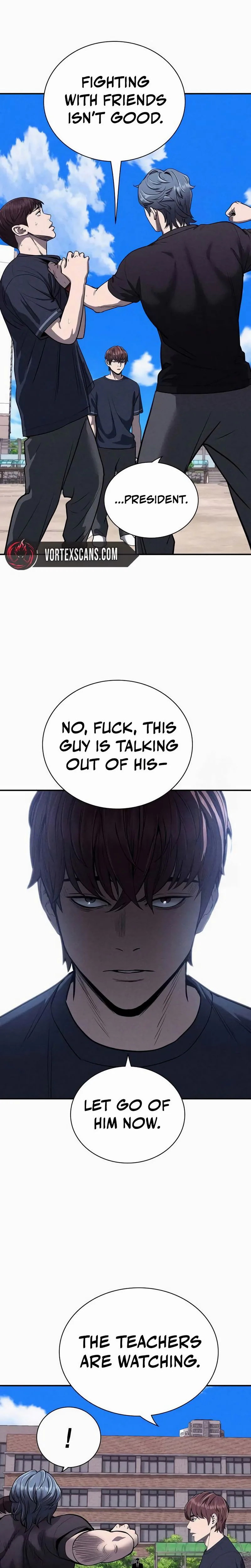 The Devil’s Classroom Chapter 17, page 35 of 52