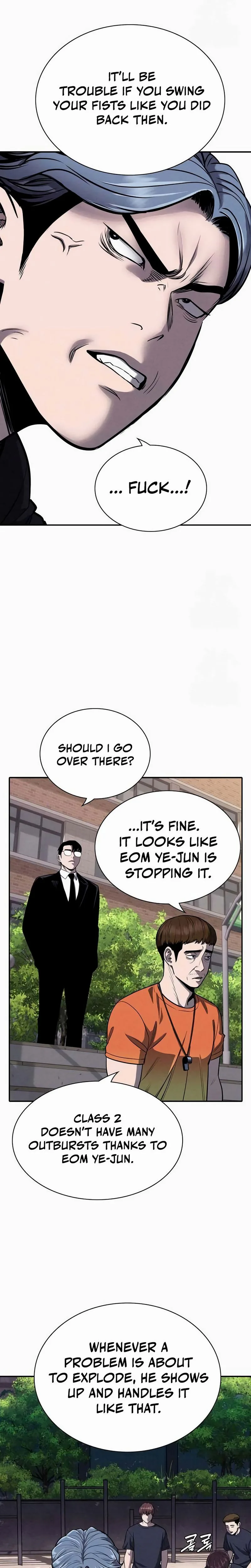 The Devil’s Classroom Chapter 17, page 37 of 52