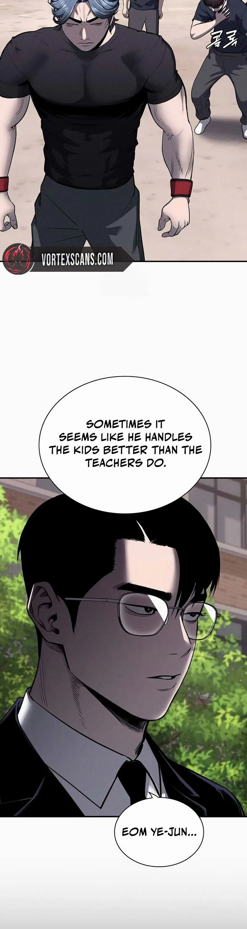 The Devil’s Classroom Chapter 17, page 38 of 52