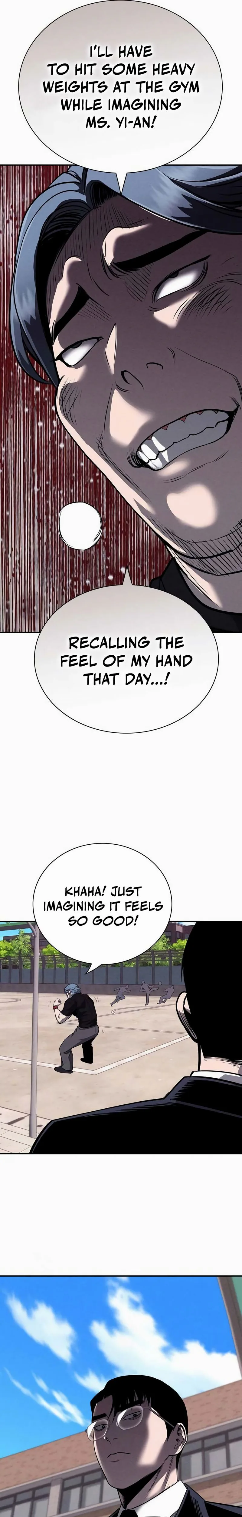 The Devil’s Classroom Chapter 17, page 43 of 52