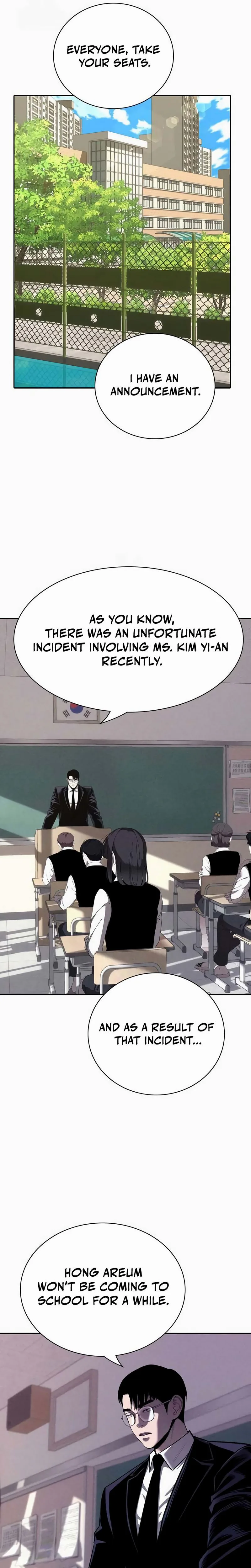 The Devil’s Classroom Chapter 17, page 7 of 52