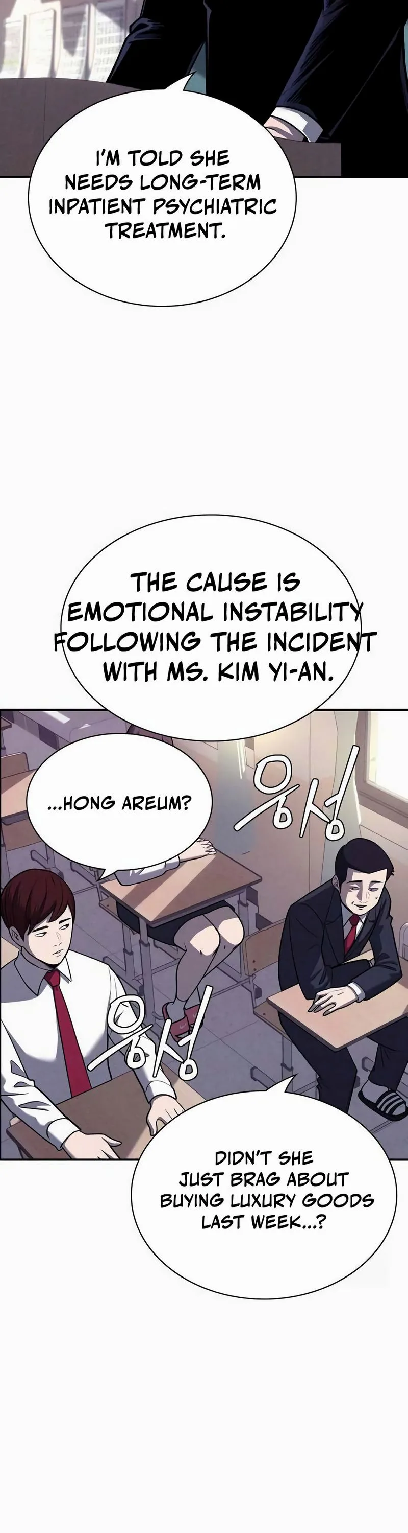 The Devil’s Classroom Chapter 17, page 8 of 52