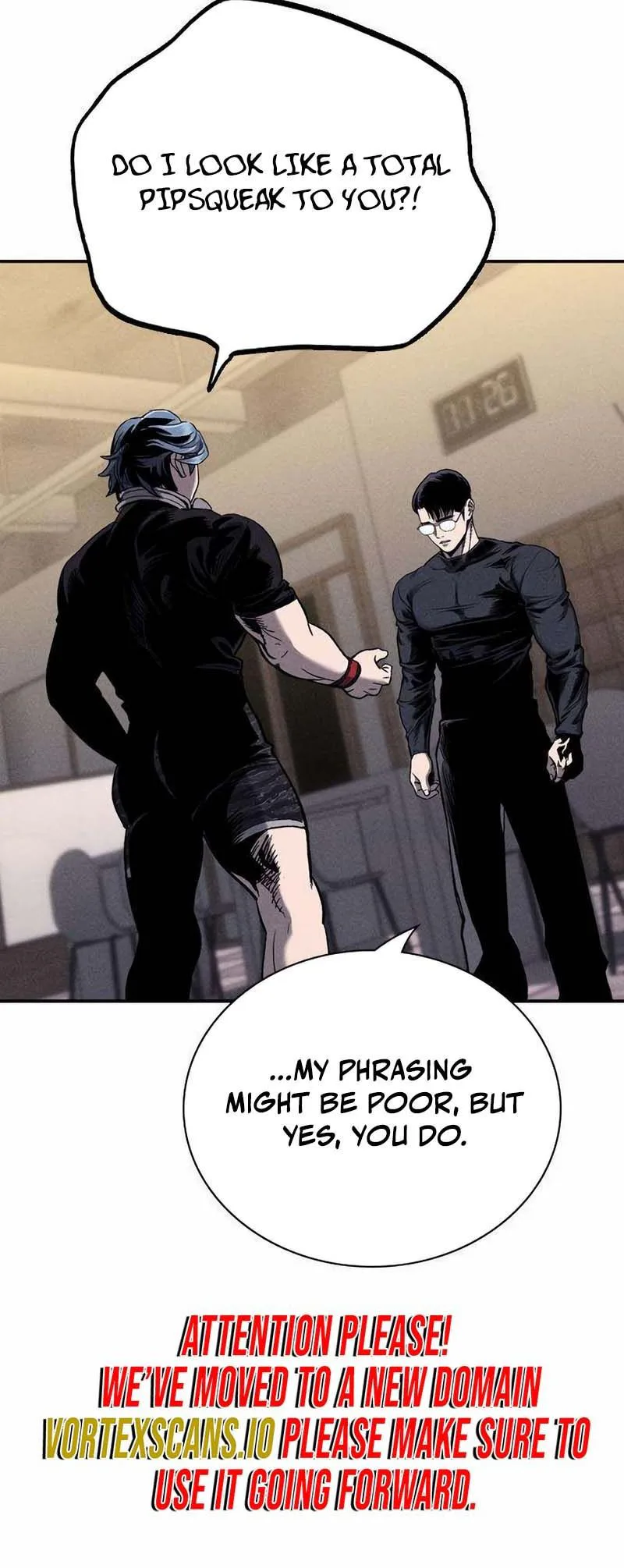 The Devil’s Classroom Chapter 18, page 16 of 47