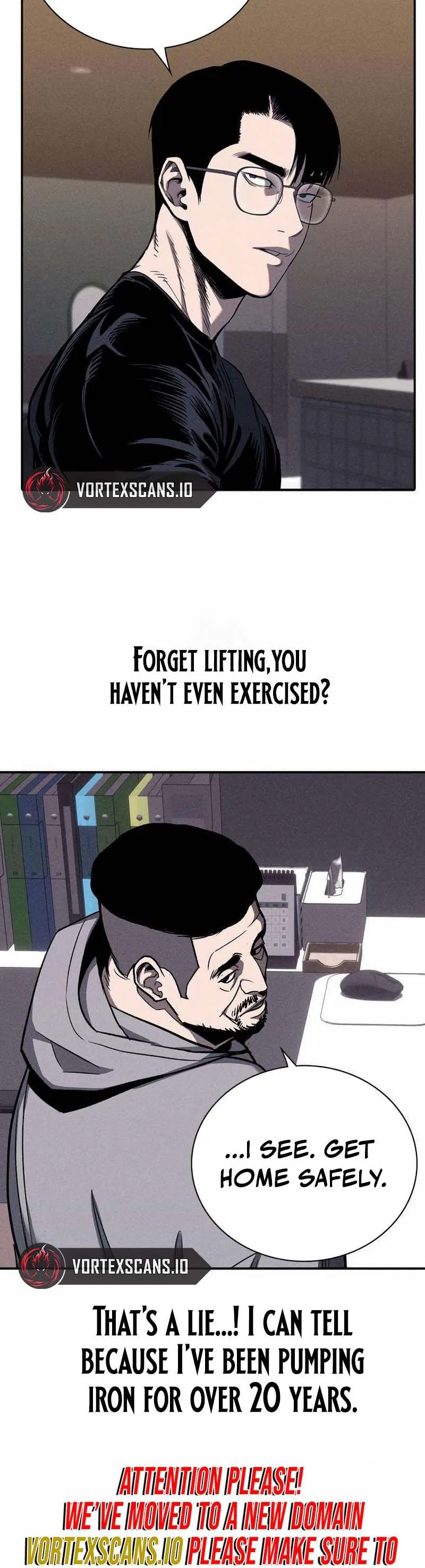 The Devil’s Classroom Chapter 18, page 30 of 47