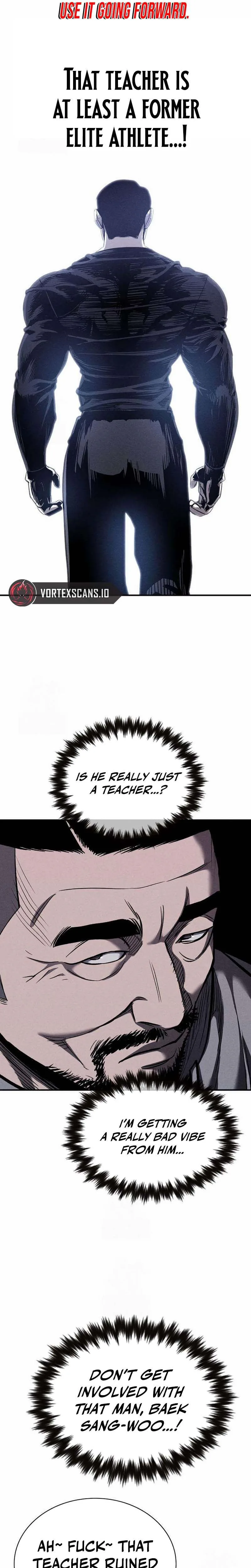 The Devil’s Classroom Chapter 18, page 31 of 47
