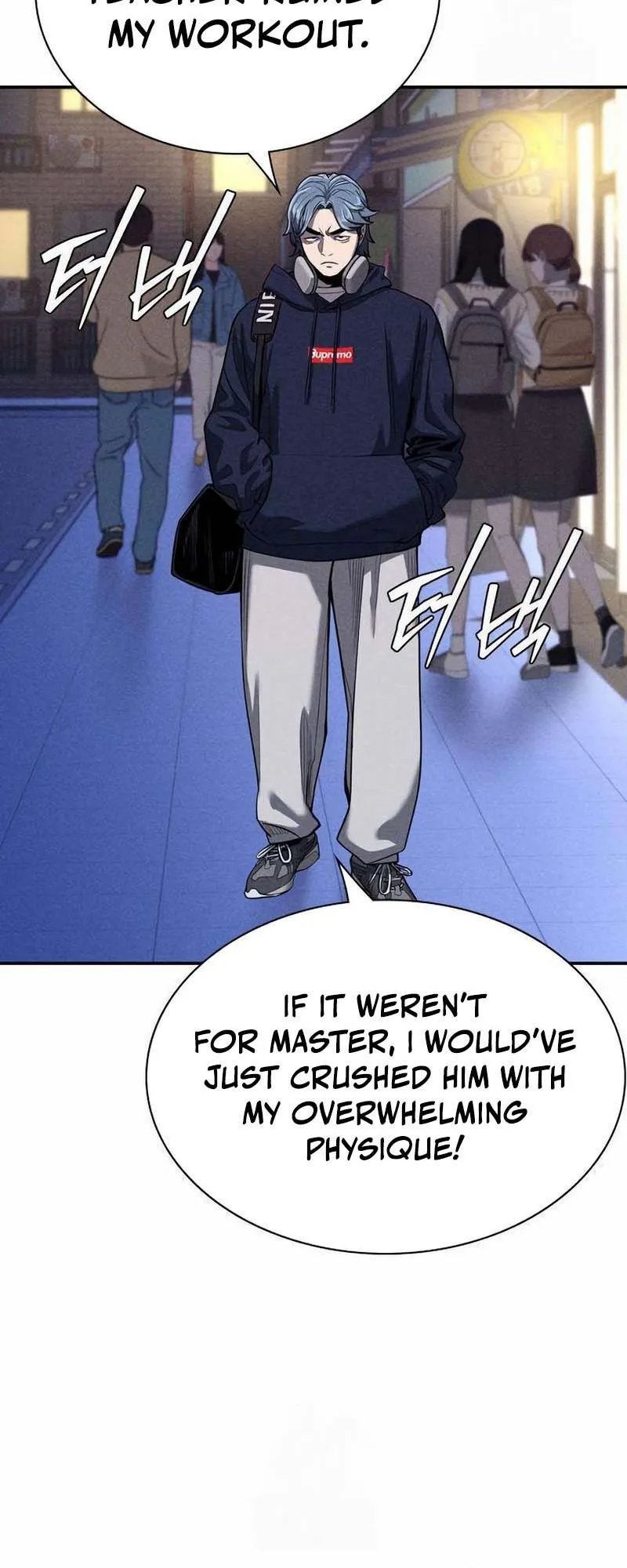 The Devil’s Classroom Chapter 18, page 32 of 47