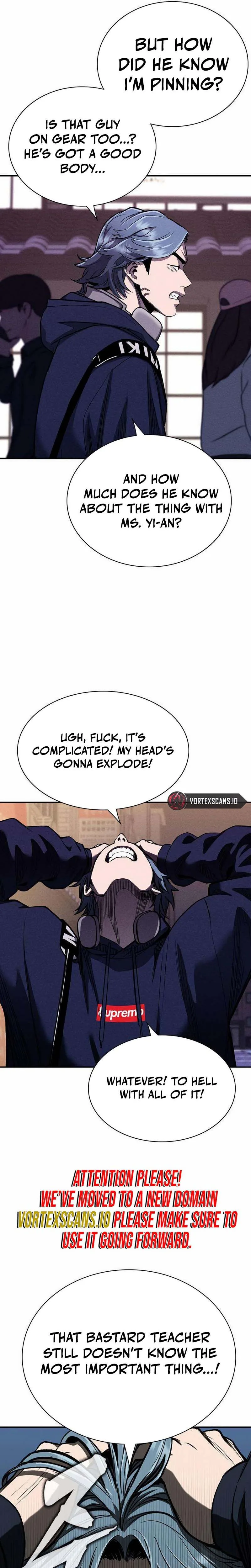The Devil’s Classroom Chapter 18, page 33 of 47