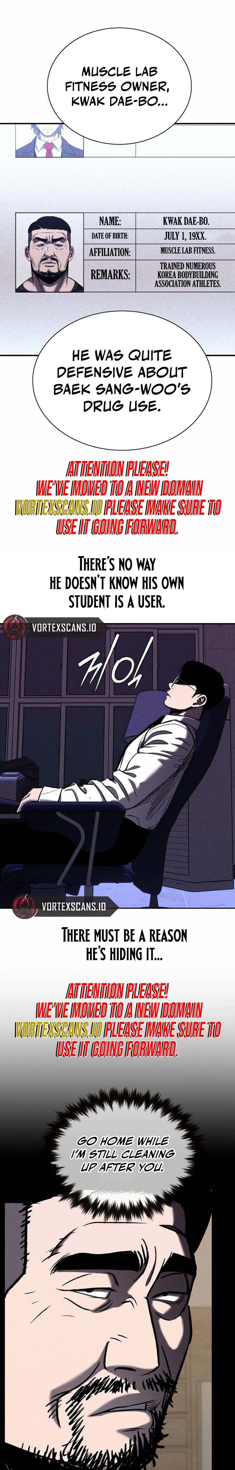 The Devil’s Classroom Chapter 18, page 37 of 47