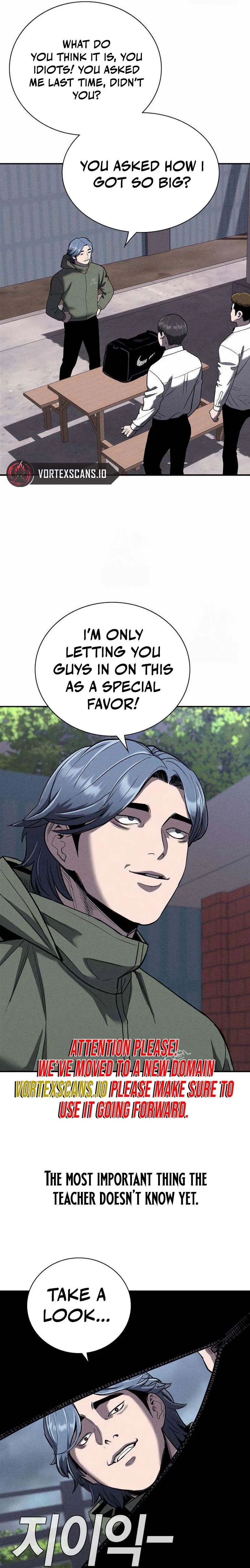 The Devil’s Classroom Chapter 18, page 41 of 47