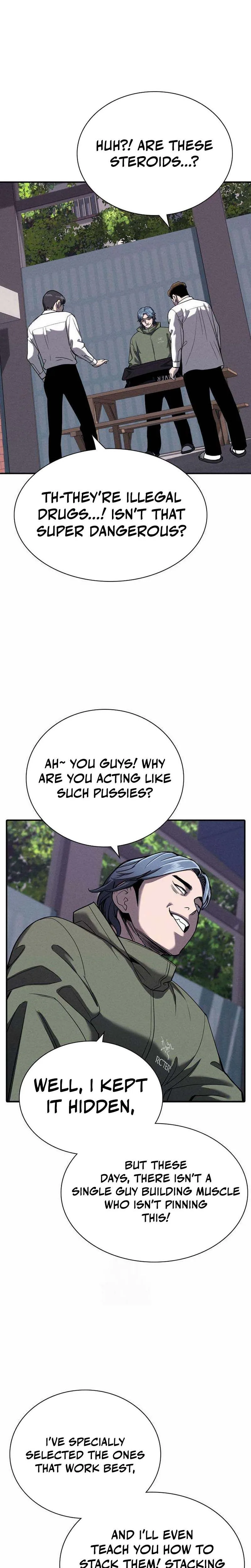 The Devil’s Classroom Chapter 18, page 43 of 47