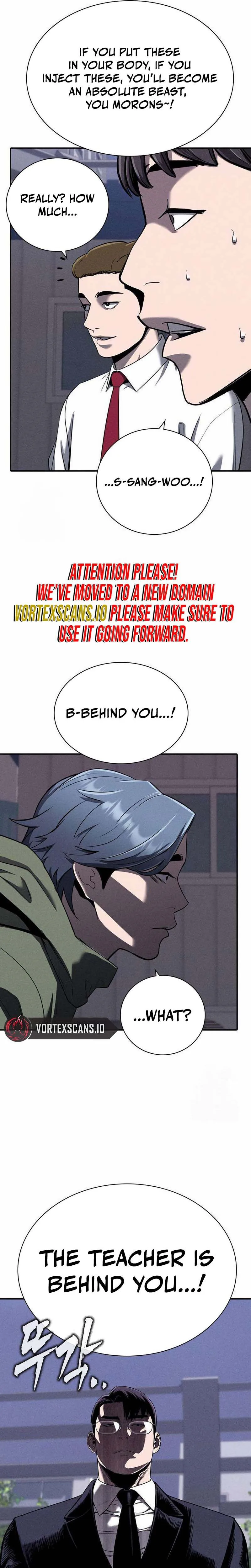 The Devil’s Classroom Chapter 18, page 45 of 47