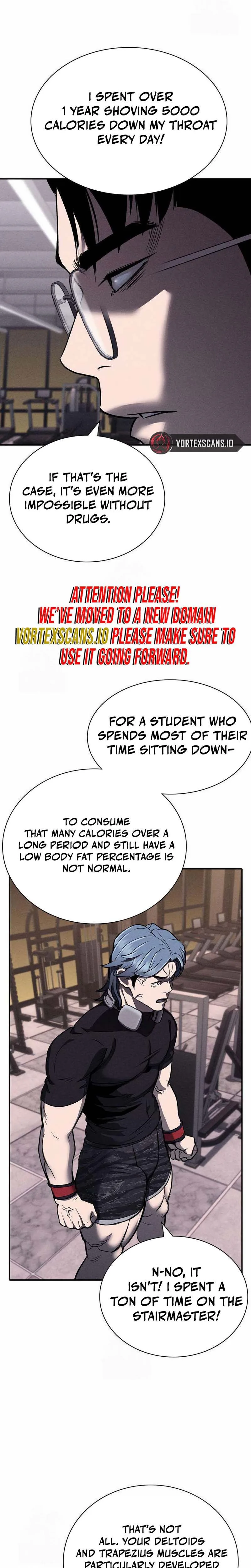 The Devil’s Classroom Chapter 18, page 7 of 47