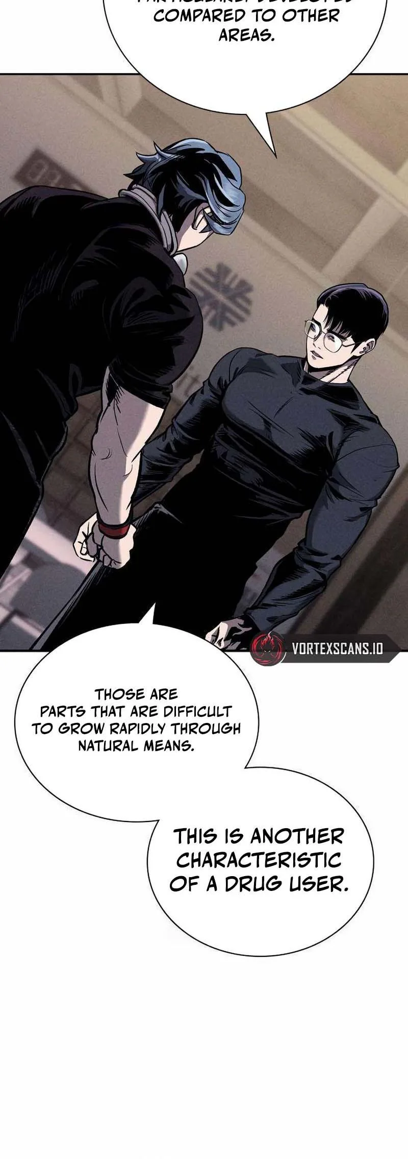 The Devil’s Classroom Chapter 18, page 8 of 47