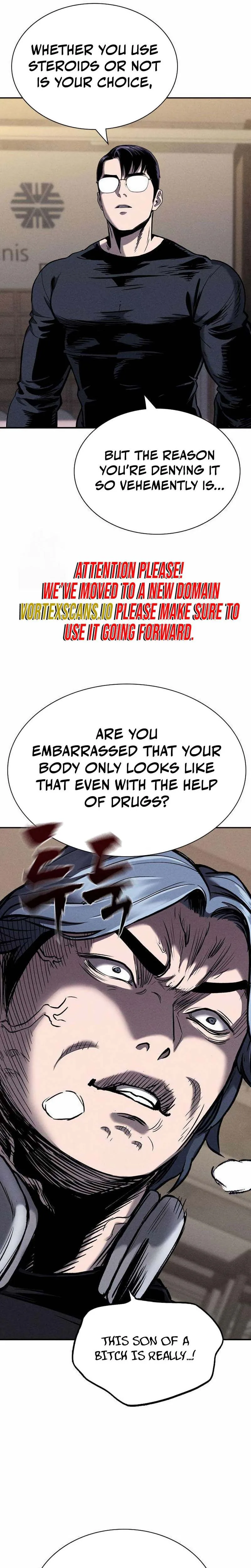 The Devil’s Classroom Chapter 18, page 9 of 47