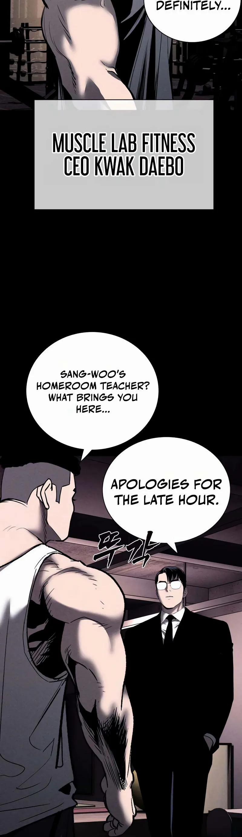 The Devil’s Classroom Chapter 19, page 12 of 45