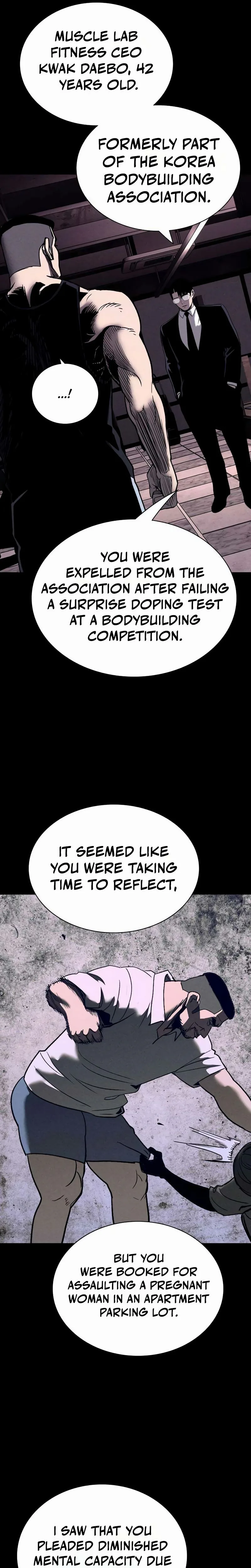 The Devil’s Classroom Chapter 19, page 15 of 45