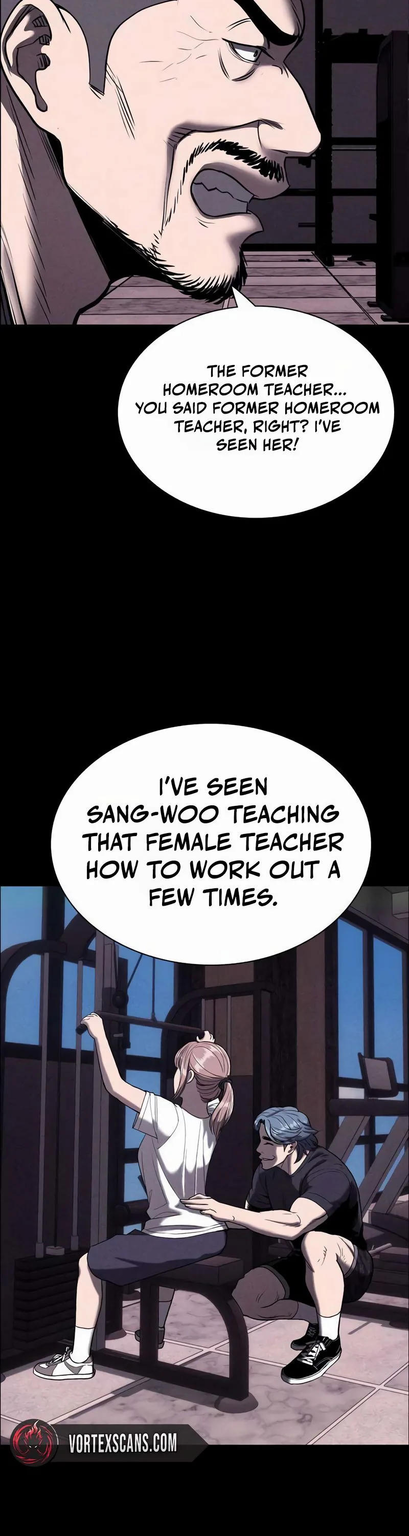 The Devil’s Classroom Chapter 19, page 26 of 45