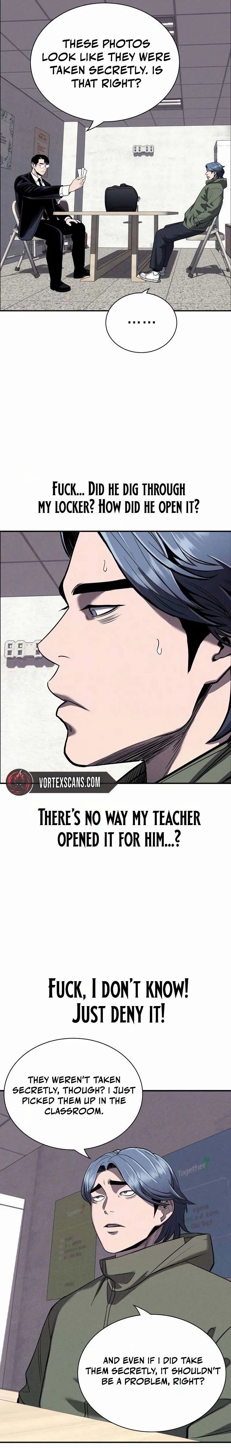 The Devil’s Classroom Chapter 19, page 29 of 45
