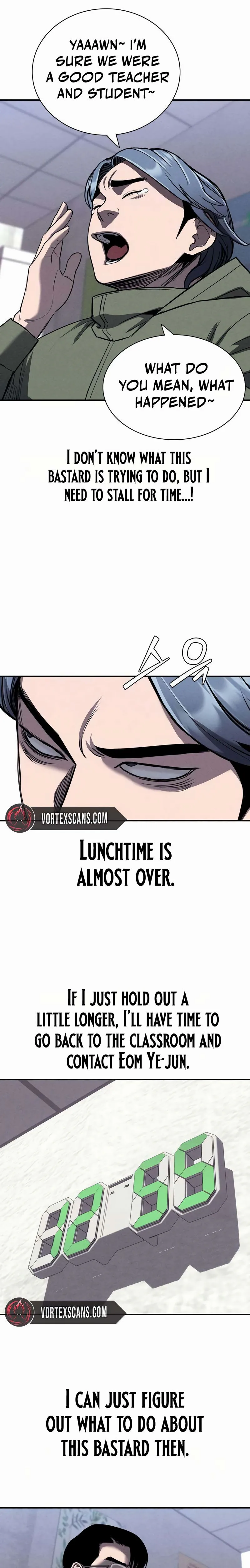 The Devil’s Classroom Chapter 19, page 31 of 45