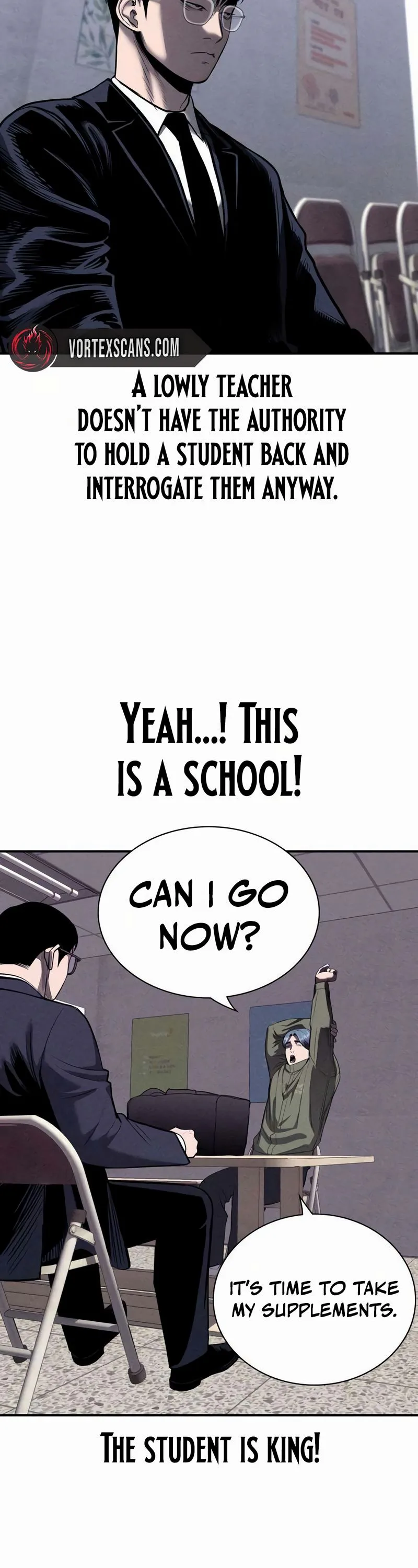 The Devil’s Classroom Chapter 19, page 32 of 45