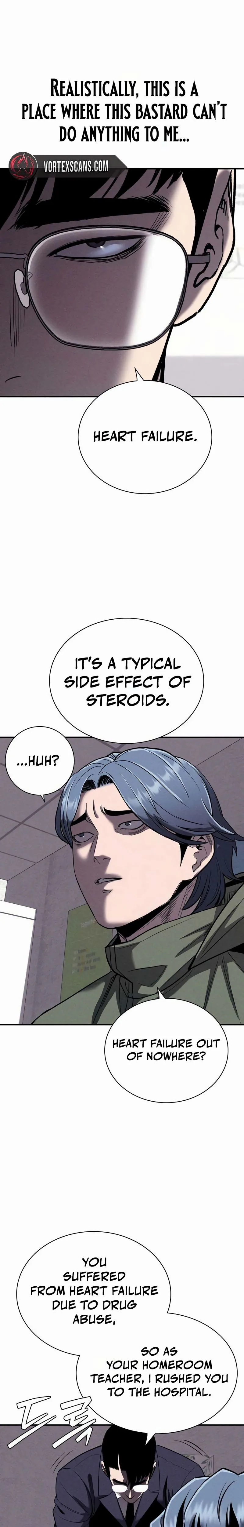 The Devil’s Classroom Chapter 19, page 33 of 45