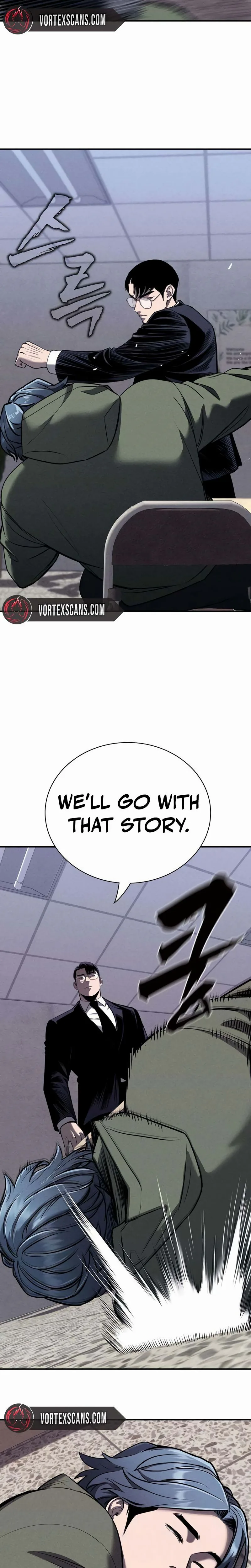 The Devil’s Classroom Chapter 19, page 35 of 45