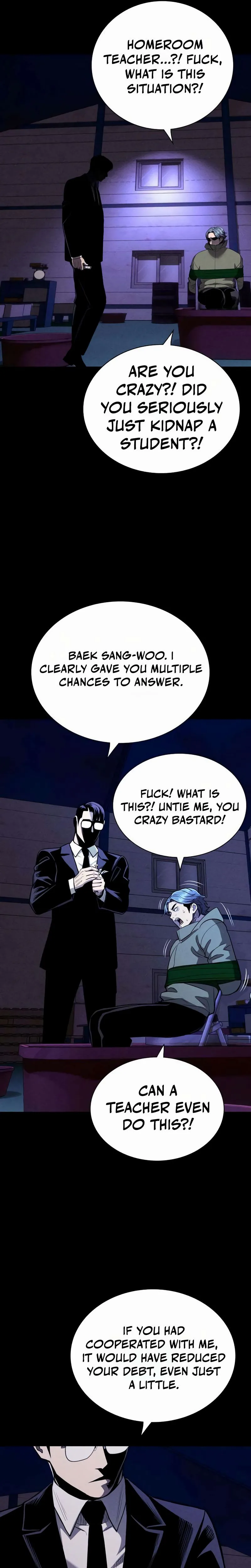The Devil’s Classroom Chapter 19, page 39 of 45