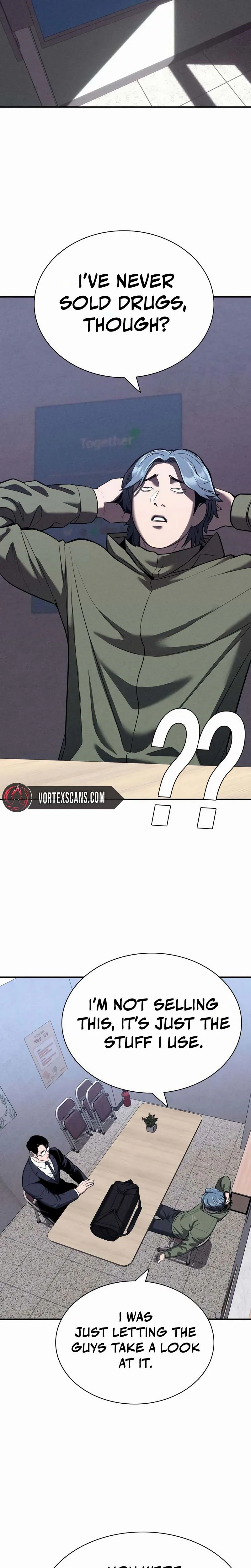 The Devil’s Classroom Chapter 19, page 5 of 45