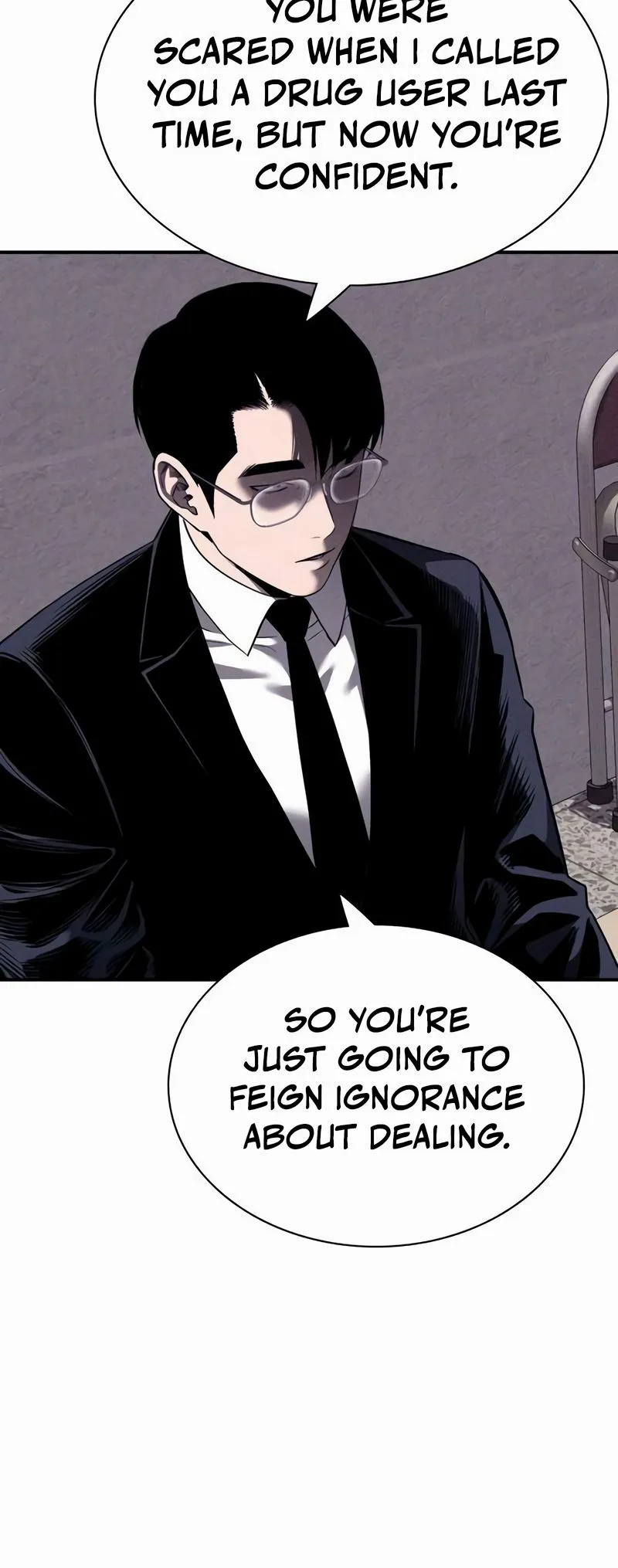 The Devil’s Classroom Chapter 19, page 6 of 45