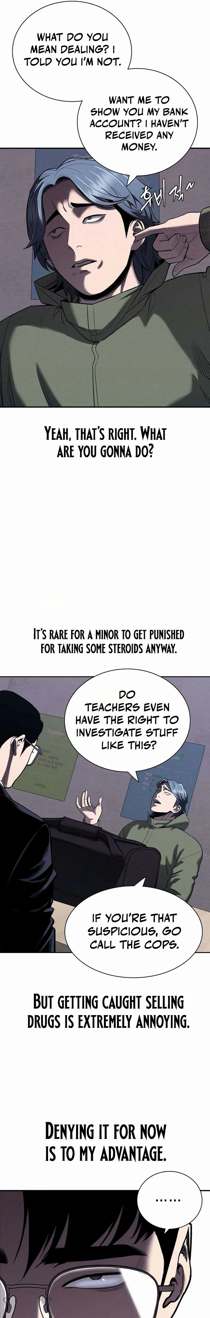 The Devil’s Classroom Chapter 19, page 7 of 45