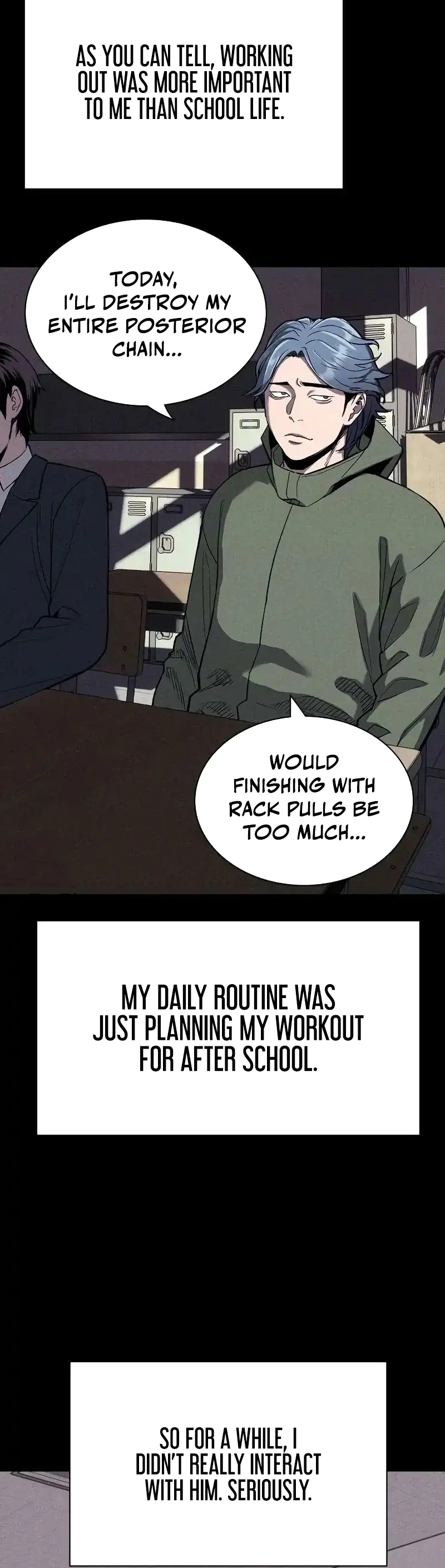 The Devil’s Classroom Chapter 20, page 10 of 45