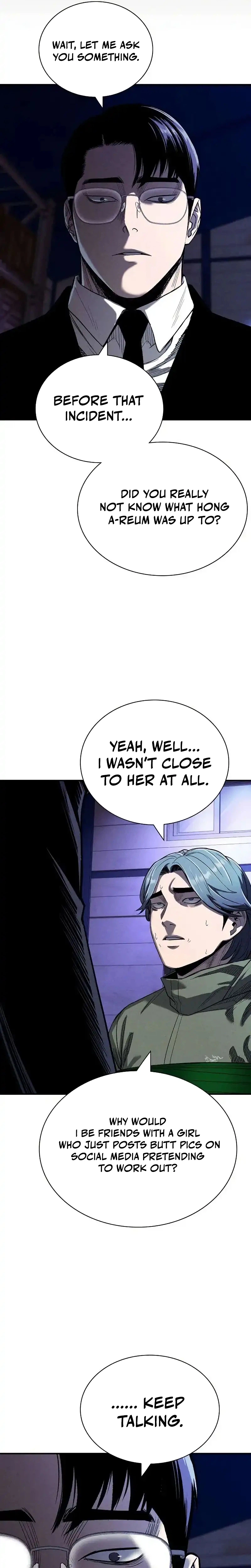 The Devil’s Classroom Chapter 20, page 13 of 45
