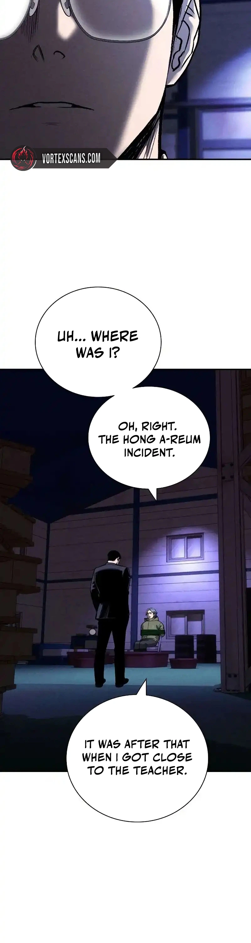 The Devil’s Classroom Chapter 20, page 14 of 45