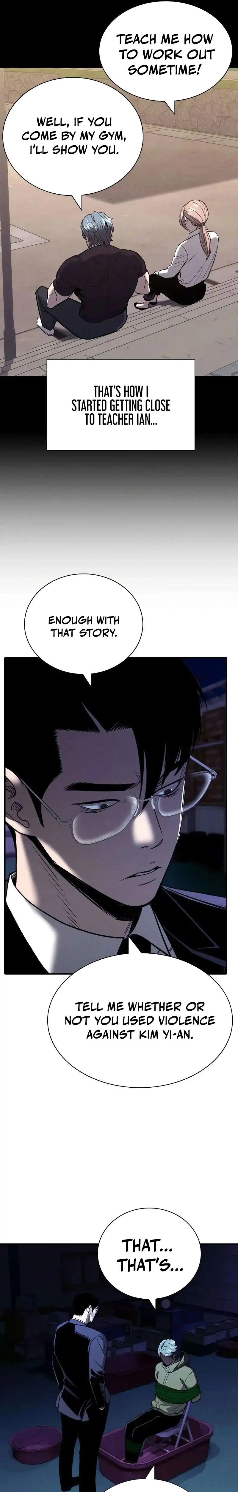 The Devil’s Classroom Chapter 20, page 21 of 45