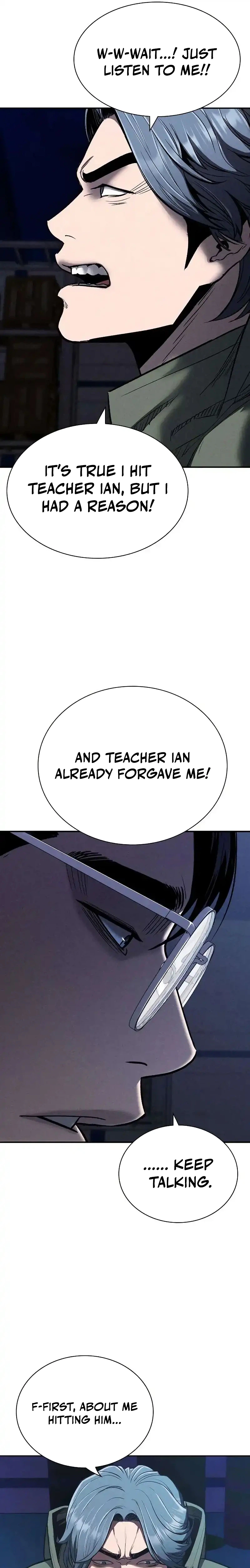 The Devil’s Classroom Chapter 20, page 23 of 45
