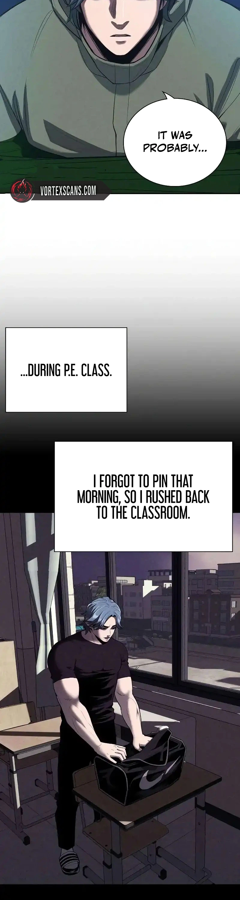 The Devil’s Classroom Chapter 20, page 24 of 45