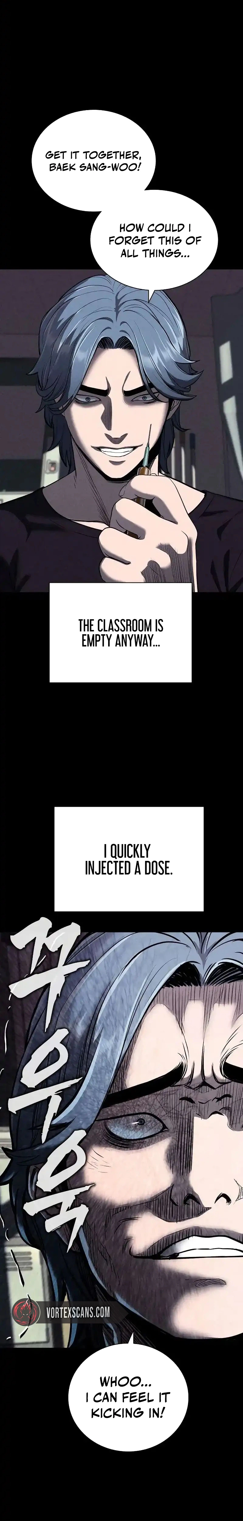 The Devil’s Classroom Chapter 20, page 25 of 45