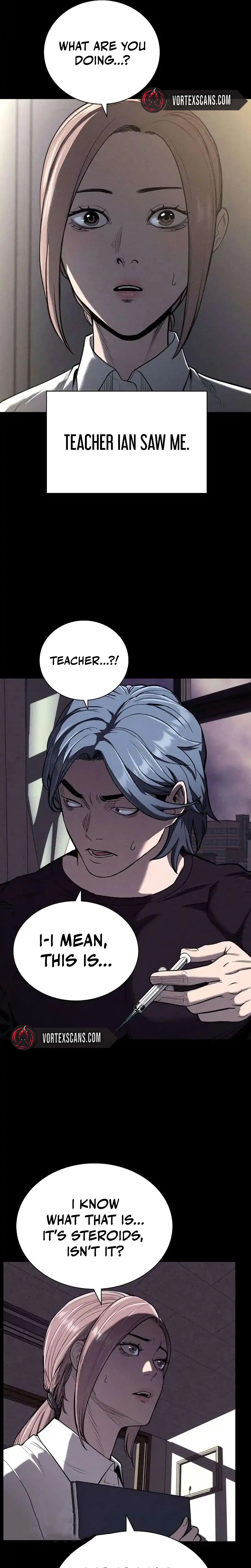 The Devil’s Classroom Chapter 20, page 27 of 45