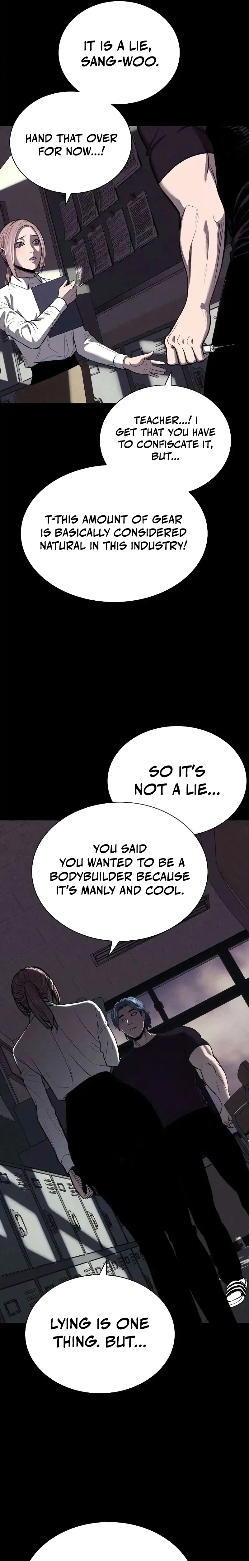 The Devil’s Classroom Chapter 20, page 29 of 45