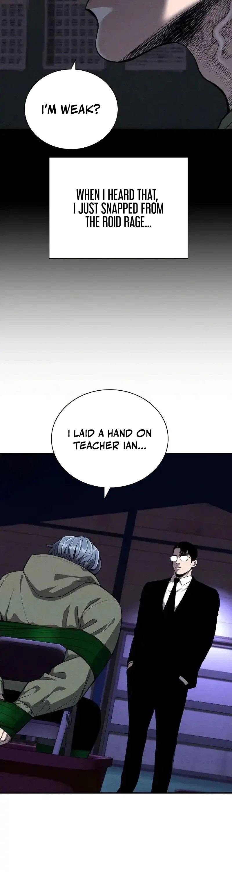 The Devil’s Classroom Chapter 20, page 32 of 45