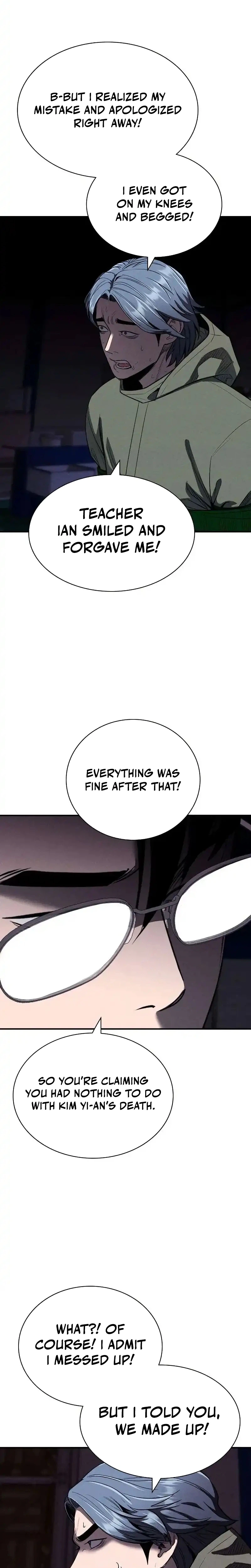 The Devil’s Classroom Chapter 20, page 33 of 45