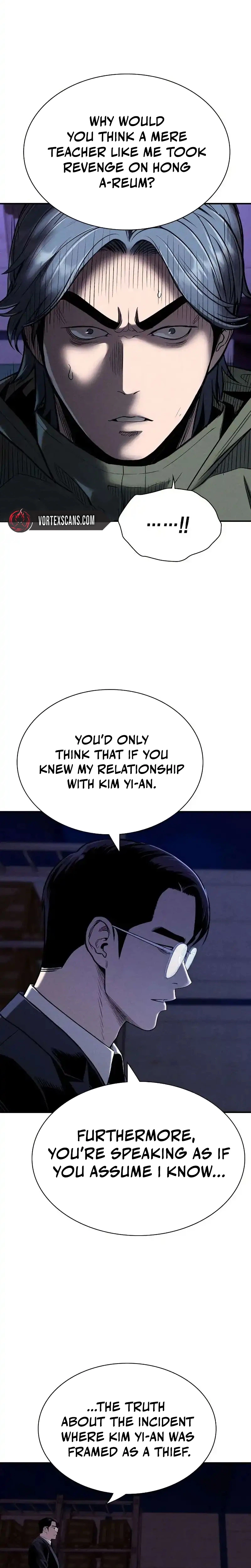 The Devil’s Classroom Chapter 20, page 35 of 45