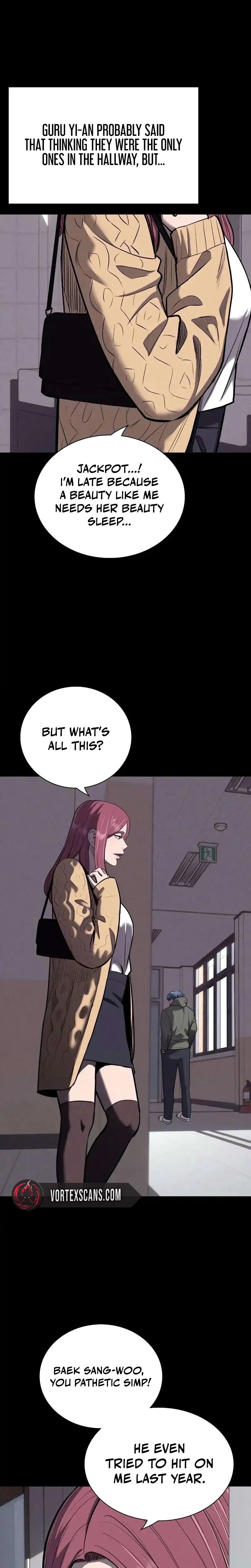 The Devil’s Classroom Chapter 21, page 23 of 47