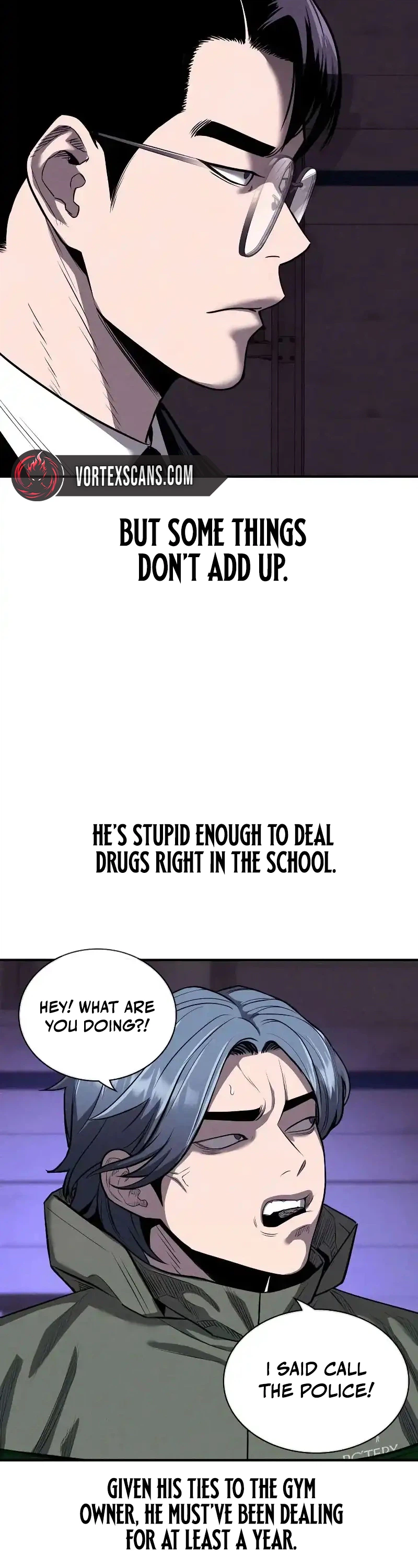 The Devil’s Classroom Chapter 21, page 8 of 47