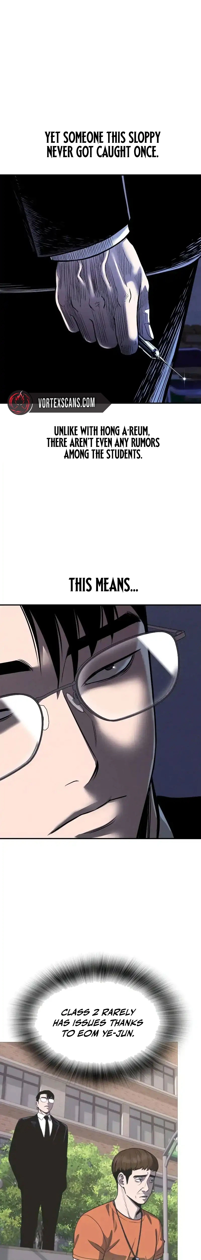 The Devil’s Classroom Chapter 21, page 9 of 47